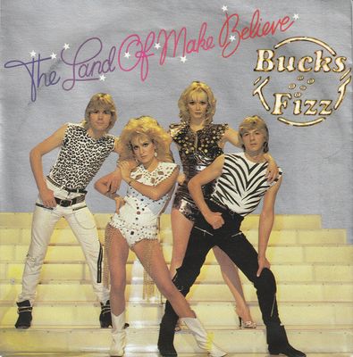 Bucks Fizz - The Land Of Make Believe Vinyl Singles Vinyl (VG) <br> Hoes (G+)