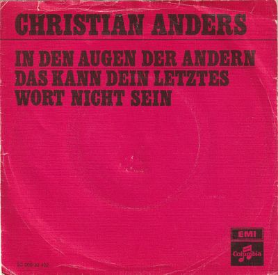 Christian Anders - In Den Augen Der Andern