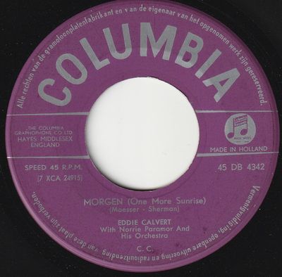 Eddie Calvert - Morgen