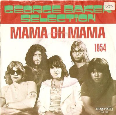 George Baker Selection - Mama Oh Mama 51367