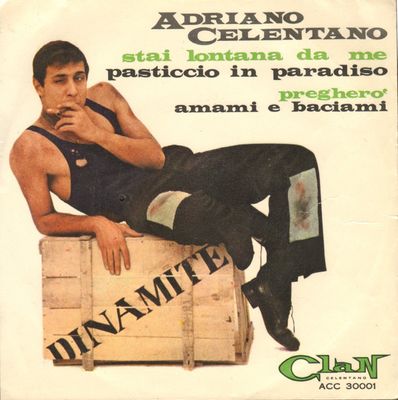 Adriano Celentano - Stai Lontana Da Me