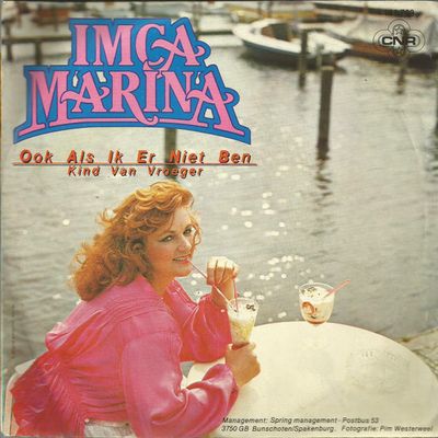 Imca Marina - Ook Als Ik Er Niet Ben