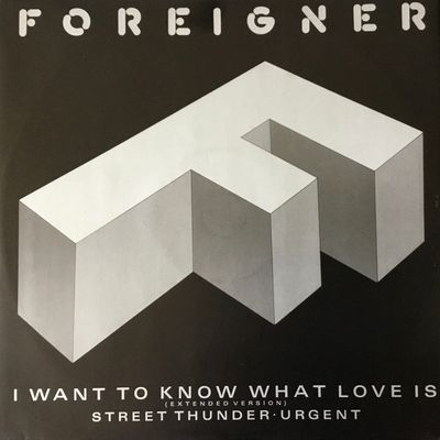 Foreigner - I Want To Know What Love Is