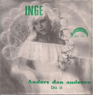 Inge - Anders Dan Anderen