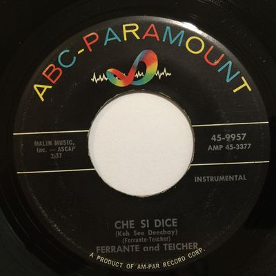 Ferrante & Teicher - Che Si Dice (Keh See Deechay)