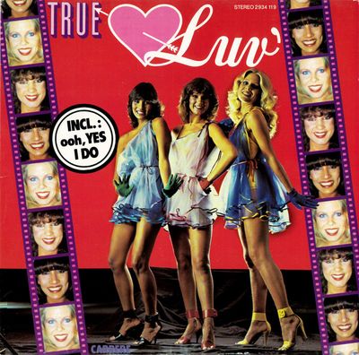 Luv' - True Luv' (LP)