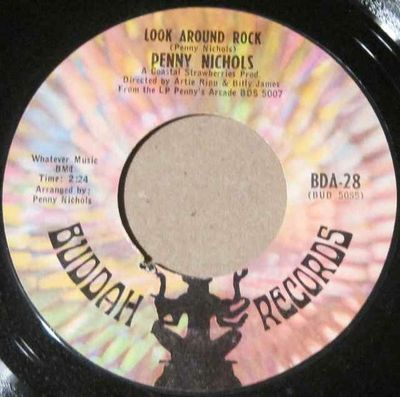 Penny Nichols - Look Around Rock