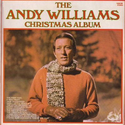 Andy Williams - The Andy Williams Christmas Album (LP)