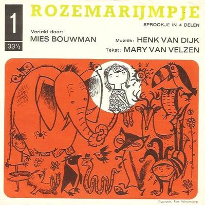 Mies Bouwman - Rozemarijmpje 1