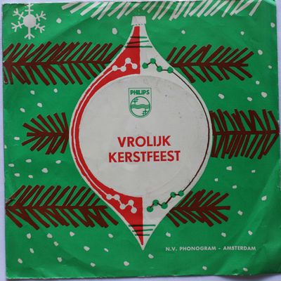 Haags Kinderkoor - Vrolijk Kerstfeest (Kerstliedjes No. 2) Vinyl Singles Vinyl (VG) <br> Hoes (G+)