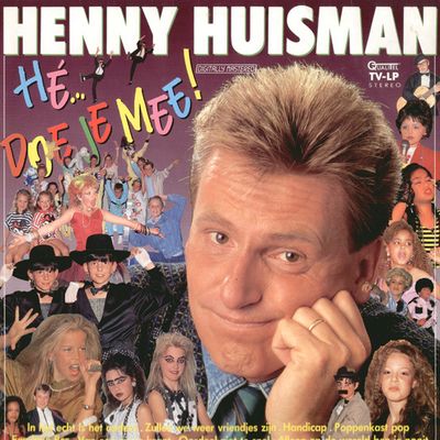 Henny Huisman - Hé... Doe Je Mee! (LP)