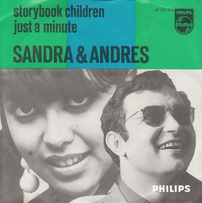 Sandra & Andres - Storybook Children Vinyl Singles Vinyl Zeer Goed / Hoesje Goed "VINYLSINGLES.NL"