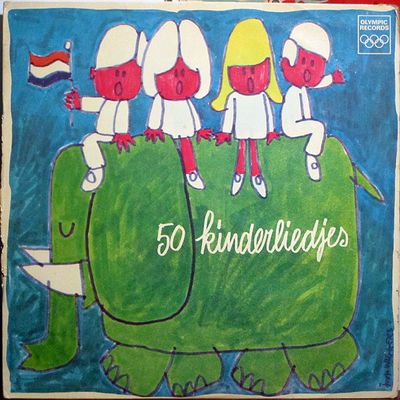 Groot Kinderkoor - 50 Kinderliedjes (LP) 97-98073