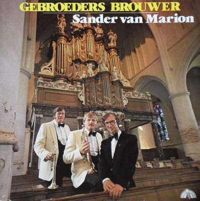 Gebroeders Brouwer - Gebroeders Brouwer | Sander van Marion (LP)