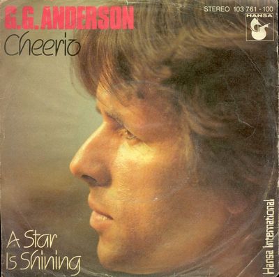 G.G. Anderson - Cheerio Vinyl Singles Vinyl (VG) <br> Hoes (G+)