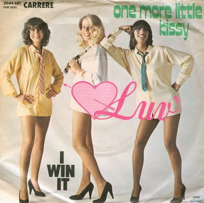 Luv' - One More Little Kissy Vinyl Singles Vinyl Zeer Goed / Hoesje Goed "VINYLSINGLES.NL"
