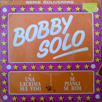 Bobby Solo - Una Lacrima Sul Viso