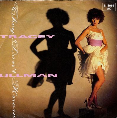 Tracey Ullman - They Don't Know Vinyl Singles Media: VG <br> Hoes: G+