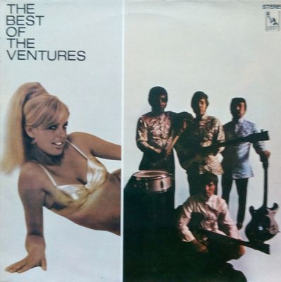 Ventures - The Best Of The Ventures (LP)