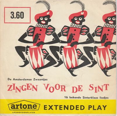 Amsterdamse Zwaantjes - Zingen Voor De Sint