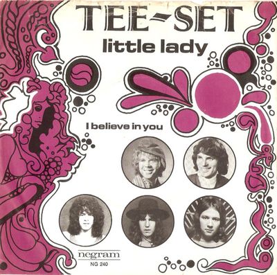 Tee-Set - Little Lady Vinyl Singles Vinyl (VG) <br> Hoes (G+)