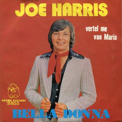 Joe Harris - Bella Donna Vinyl Singles Media VG+ / Sleeve G+