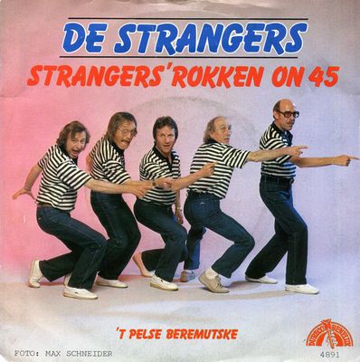 Strangers - Strangers' Rokken On 45 Vinyl Singles Media: VG <br> Hoes: G+