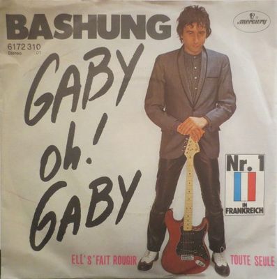 Alain Bashung - Gaby Oh! Gaby