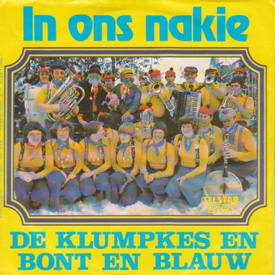 Klumpkes - In Ons Nakie Vinyl Singles Vinyl Zeer Goed / Hoesje Goed "VINYLSINGLES.NL"