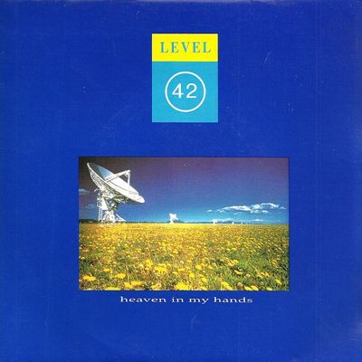 Level 42 - Heaven In My Hands Vinyl Singles Vinyl Zeer Goed / Hoesje Goed "VINYLSINGLES.NL"