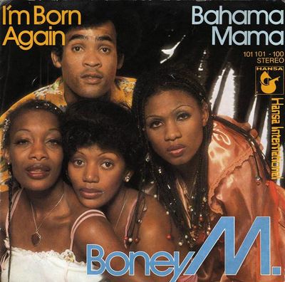 Boney M. - I'm Born Again
