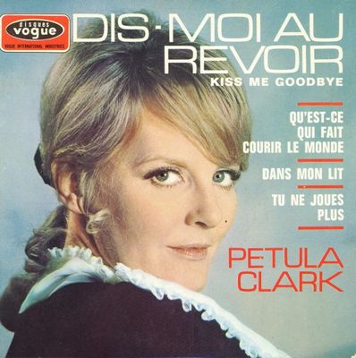 Petula Clark - Dis-moi Au Revoir Vinyl Singles Vinyl (VG) <br> Hoes (G+)