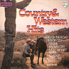 Various - Country & Western Hits (LP)