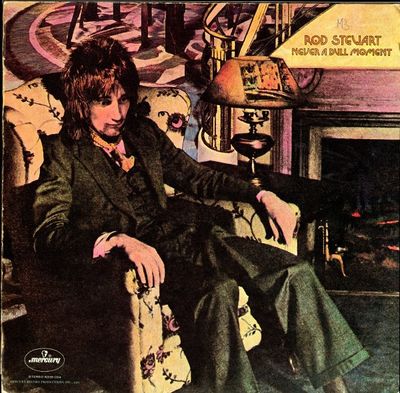 Rod Stewart - Never A Dull Moment (LP)