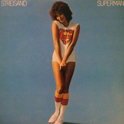 Barbra Streisand - Streisand Superman (LP)