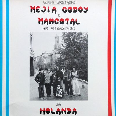 Luis Enrique Mejía Godoy - En Holanda (LP)