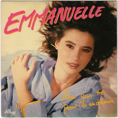 Emmanuelle - Rien Que Toi Pour M'endormir
