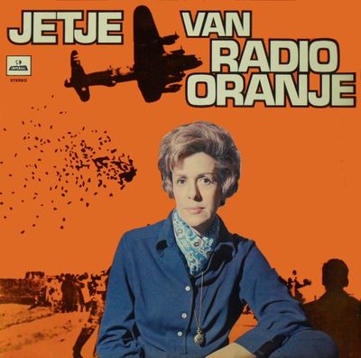 Jetty Paerl - Jetje Van Radio Oranje (LP)