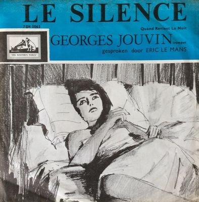 Georges Jouvin - Le Silence - Quand Revient La Nuit Vinyl Singles Vinyl (VG) <br> Hoes (G+)