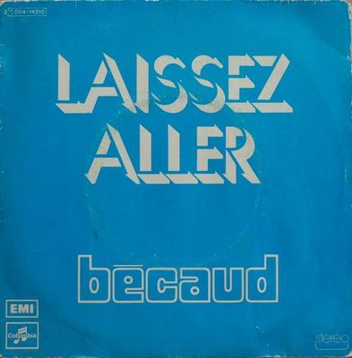 Gilbert Bécaud - Laissez Aller