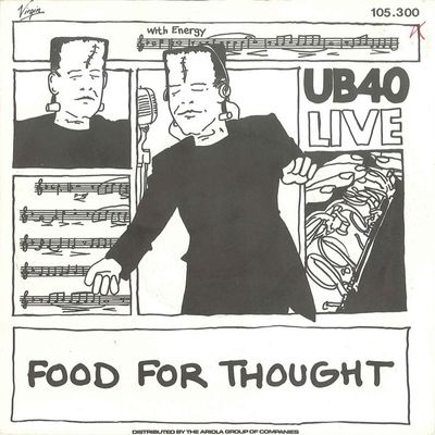 UB40 - Food For Thought (Live)