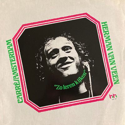 Herman van Veen - "Zo Leren Kijken" Carré Amsterdam (LP)