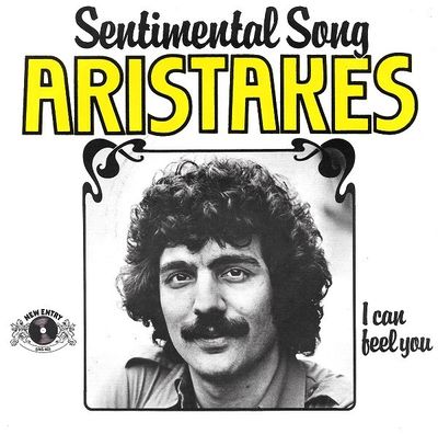 Aristakes - Sentimental Song Vinyl Singles Vinyl Zeer Goed / Hoesje Goed "VINYLSINGLES.NL"