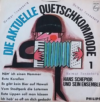 Hans Schepior Und Sein Orchester - Die Aktuelle Quetschkommode I