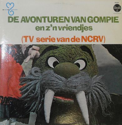 Gompie - De Avonturen Van Gompie En Z'n Vriendjes (TV Serie Van De NCRV) (LP)