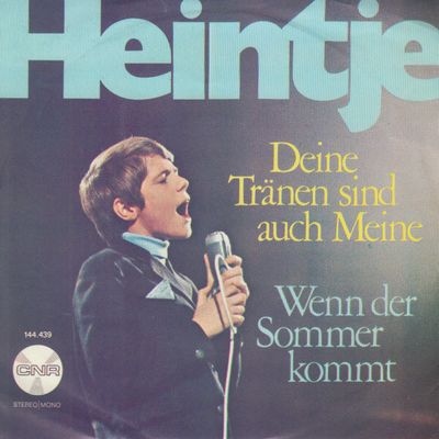 Heintje - Deine Tränen Sind Auch Meine