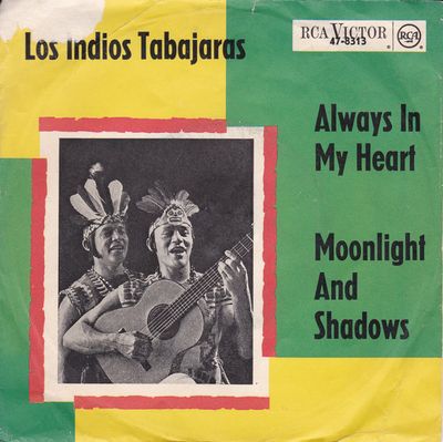 Los Indios Tabajaras - Always In My Heart 50654