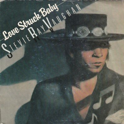 Stevie Ray Vaughan & Double Trouble - Love Struck Baby Vinyl Singles Media: VG <br> Hoes: G+