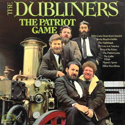 Dubliners - The Patriot Game (LP) Vinyl LP Vinyl Zeer Goed / Hoesje Goed "VINYLSINGLES.NL"