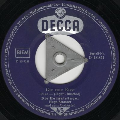 Heimatsänger - Die Rote Rose
